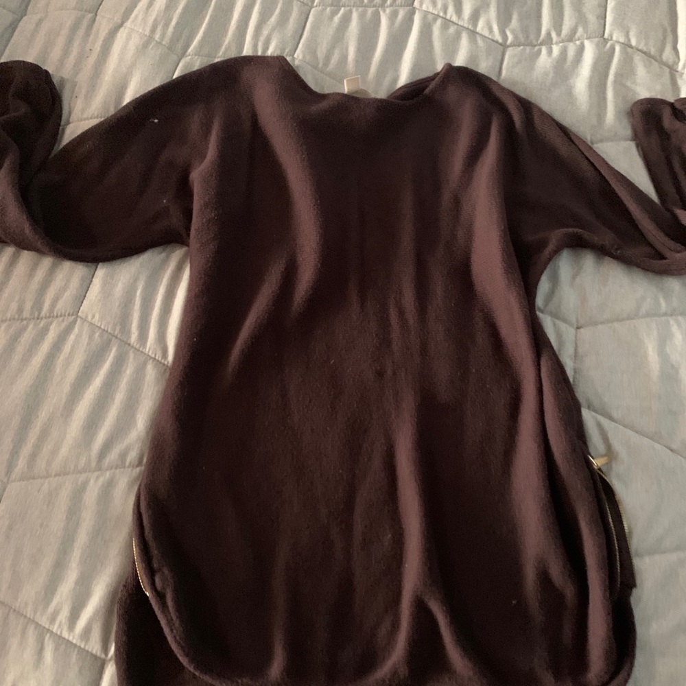 Brown Michael Kors sweater tunic/long